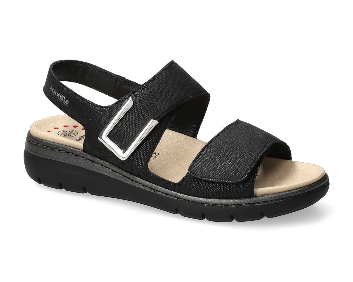 sandales femme modèle Lalia Noir - Mephisto